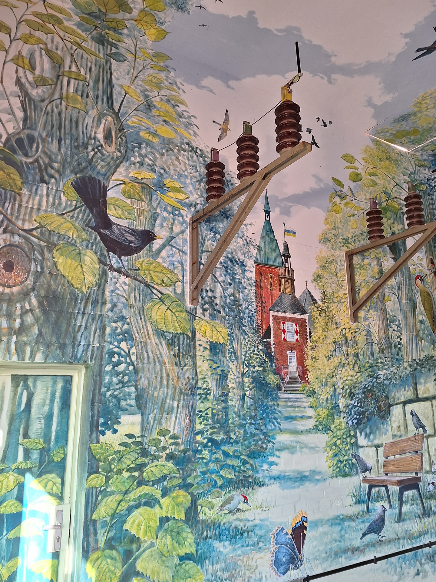 32- Innenmalerei Schloss Hertefeld 20250306_091822