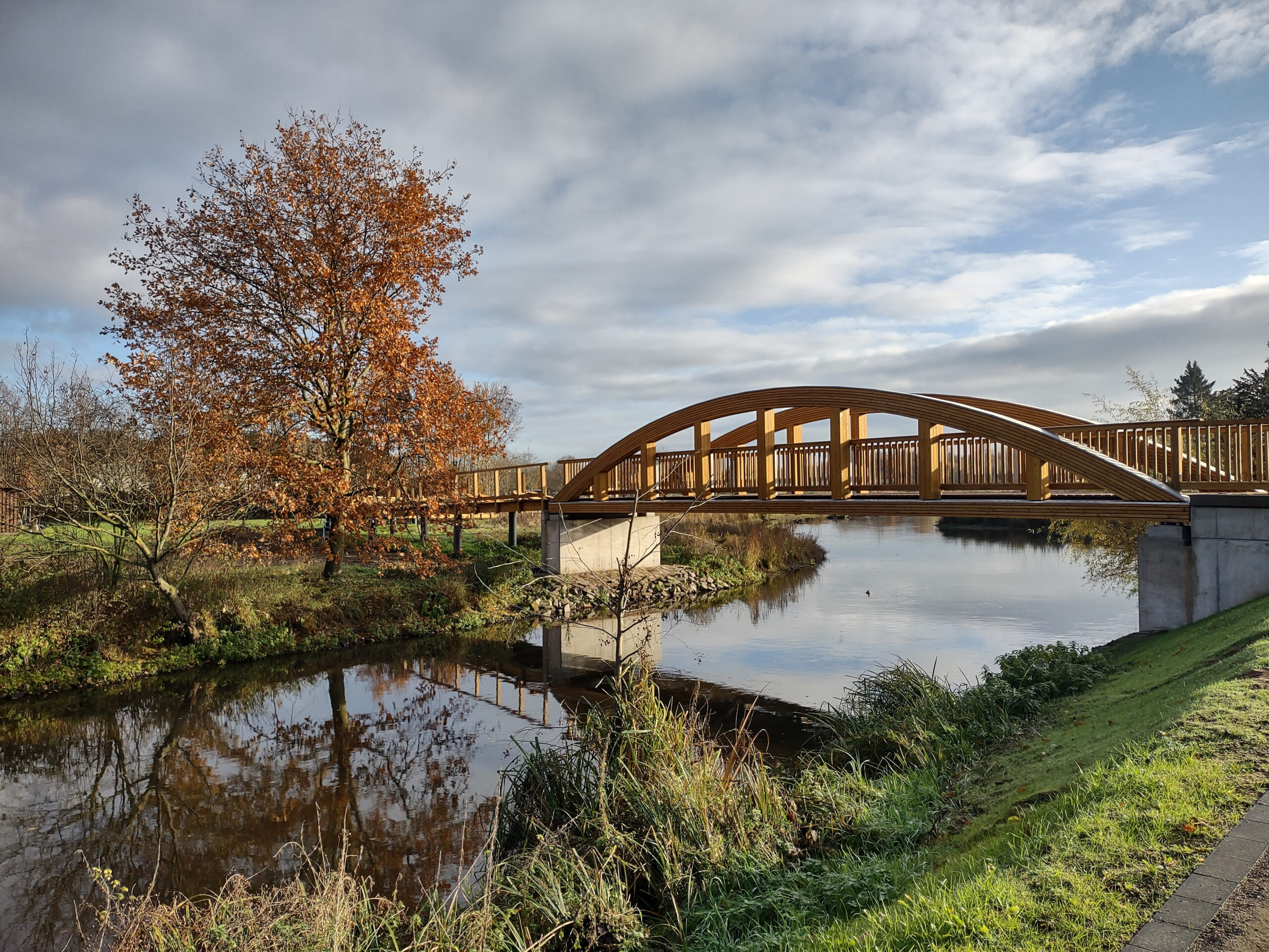 7- Niers1a- GemeindeWeeze-Niersbrücke_Zugang Tierpark